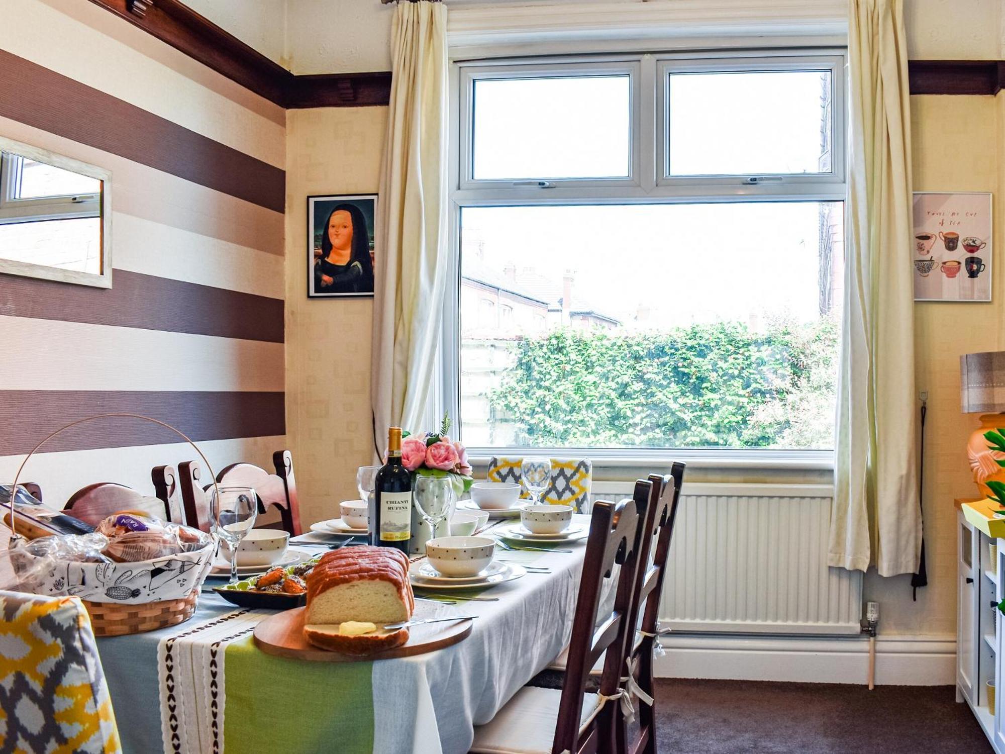 Chaseley House Villa Blackpool Exteriör bild