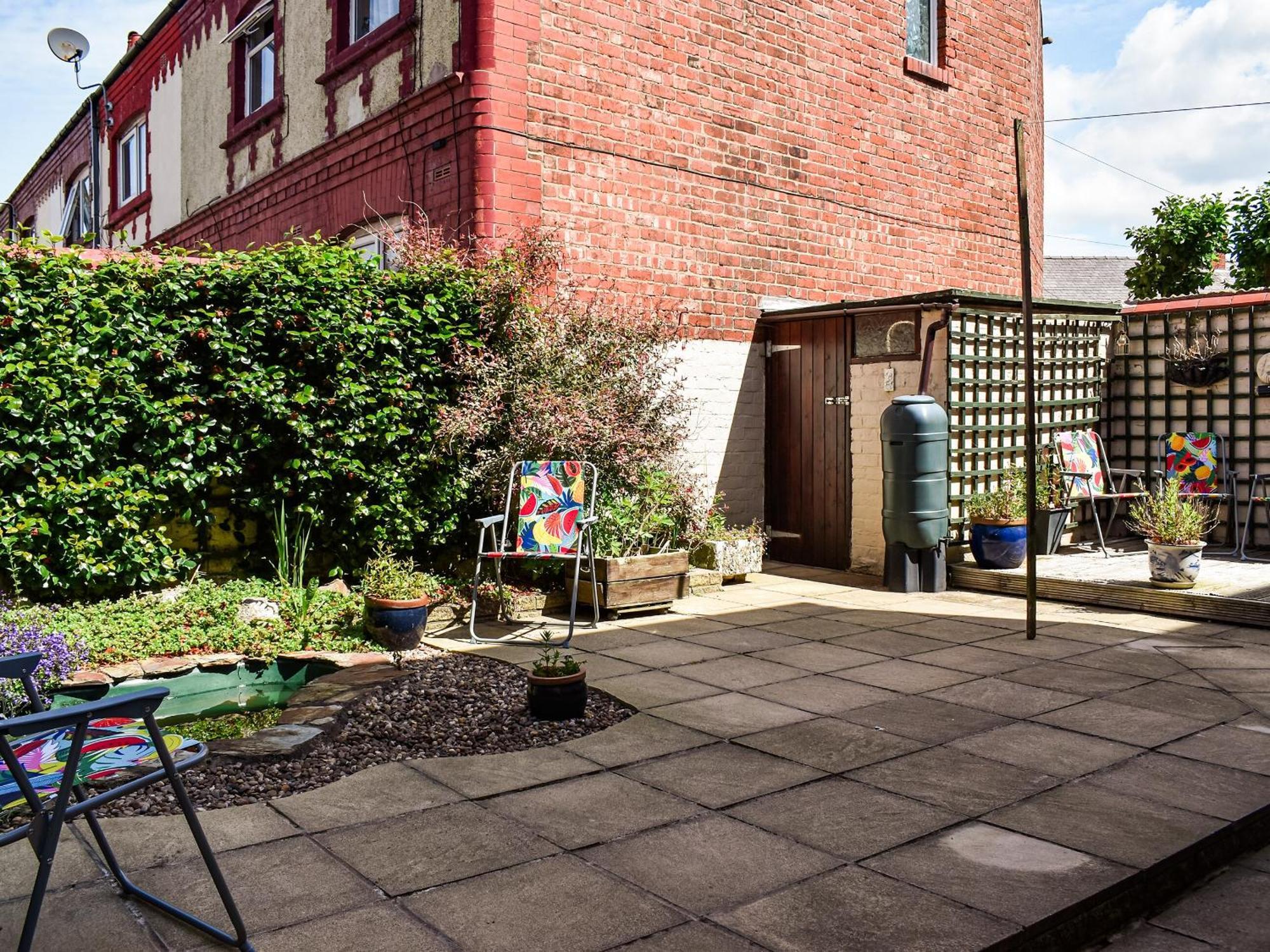 Chaseley House Villa Blackpool Exteriör bild