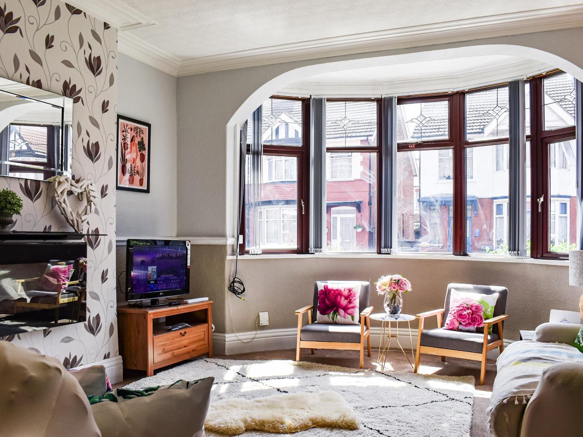 Chaseley House Villa Blackpool Exteriör bild