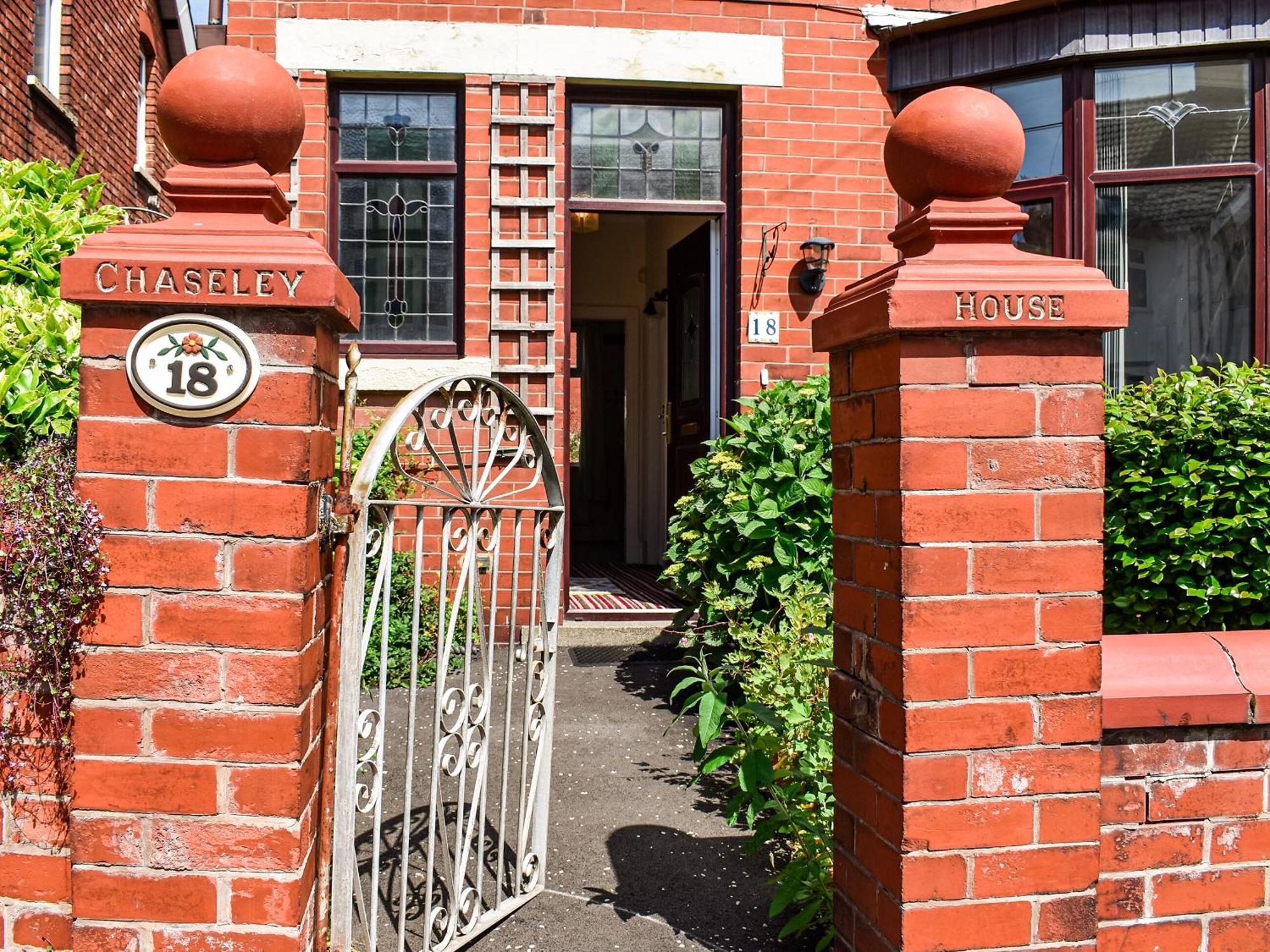 Chaseley House Villa Blackpool Exteriör bild