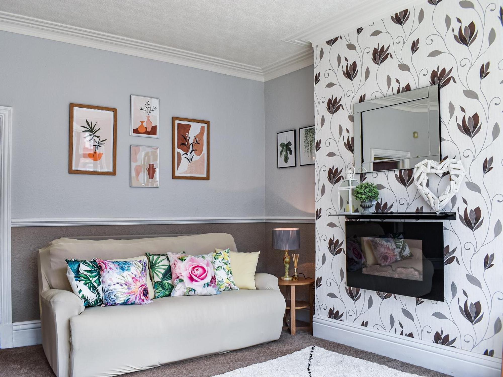 Chaseley House Villa Blackpool Exteriör bild